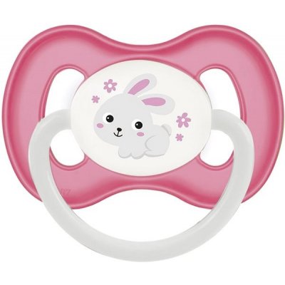 Canpol Babies dudlík kaučuk růžová – Zboží Mobilmania