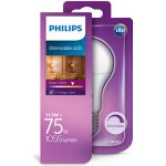 Philips LED žárovka 11W 75W E27 Teplá bílá FR – Hledejceny.cz