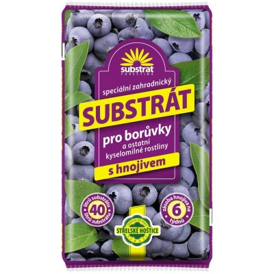 Forestina Substrát pro borůvky 40 l – Zboží Dáma