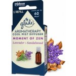 Glade Aromatherapy Cool Mist Diffuser Moment of Zen náplň 17,4 ml – Zboží Mobilmania