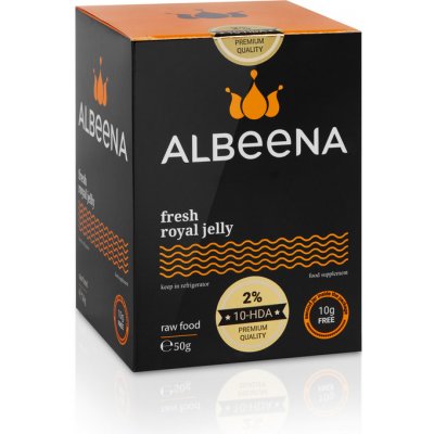 Albeena Mateří kašička 50 g + 10 g – Zboží Dáma