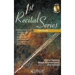 1st RECITAL SERIES + CD příčná flétna sólový sešit – Hledejceny.cz
