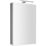Sapho GRETA galerka s LED osvětlením, 50x70x14cm, bílá mat GR050-0031 – Zboží Mobilmania