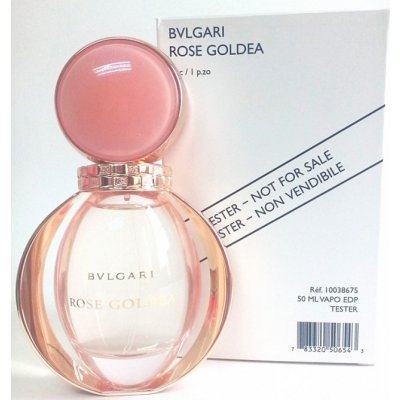 Bvlgari Rose Goldea parfémovaná voda dámská 50 ml tester – Hledejceny.cz