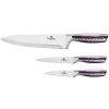 Sada nožů Purple Eclipse Collection 3 ks
