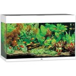 Juwel Rio LED 125 akvarijní set bílý 81 x 36 x 50 cm, 125 l – Zboží Dáma