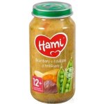 Hami Brambory s hovězím a hráškem 250 g – Zboží Dáma