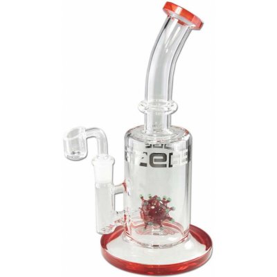 Bong na koncentráty/dab rig Virus BLAZE® 24 cm Žlutá – Zboží Mobilmania