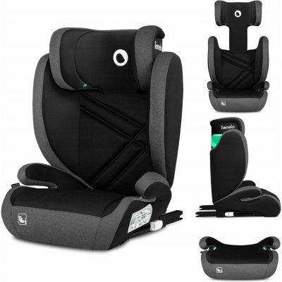 Lionelo s ISOFIXEM HUGO i-size 2023 black grey – Zboží Dáma