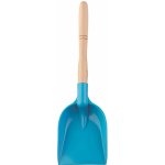 Androni lopata s dřevěnou násadou modrá délka 34 cm – Hledejceny.cz