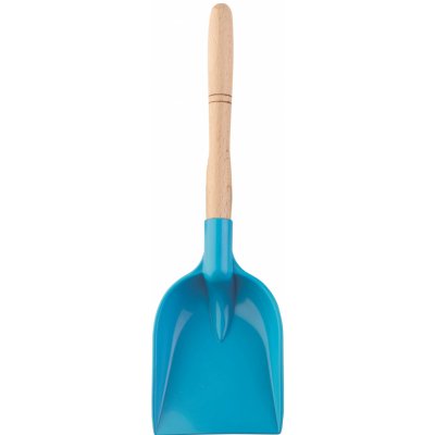 Androni lopata s dřevěnou násadou modrá délka 34 cm – Hledejceny.cz