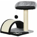 Škrabadlo PawHut malé 35,5 x 37 x 46 cm – Zboží Dáma