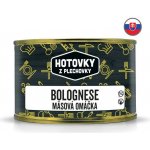 Hotovky z plechovky Boloňská masová omáčka 400 g – Zboží Dáma
