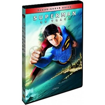Superman se vrací DVD