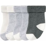 LUPILU Dětské plyšové ponožky, 5 párů – Zboží Mobilmania