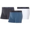 Boxerky, trenky, slipy, tanga Pánské trenýrky Classic 1137 modré s pivem modrá