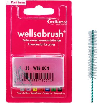 Wellsabrush 3S mezizubní kartáčky 0,5mm 10 ks