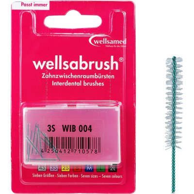 Wellsabrush 3S mezizubní kartáčky 0,5mm 10 ks