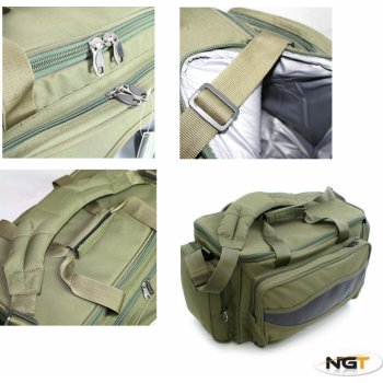 NGT Taška Green Insulated Carryall