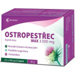 NOVENTIS Ostropestřec 3500 mg max 45+15 kapslí – Zboží Mobilmania