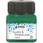 Kreul Barva na sklo a porcelán classic 20 ml TMAVÁ ZELENÁ – Zboží Dáma