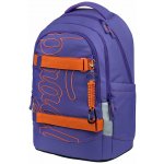 Baagl batoh Skate Max oranžová – Zboží Mobilmania