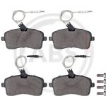 37430 A.B.S. Sada brzdových destiček, kotoučová brzda – Hledejceny.cz