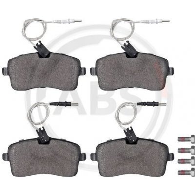 37430 A.B.S. Sada brzdových destiček, kotoučová brzda – Hledejceny.cz