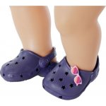 Zapf Creation BABY born Gumové sandálky tmavě modré – Hledejceny.cz