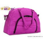 Baby Nellys Taška ADELA LUX amarantová – Zboží Mobilmania