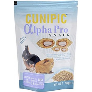 Cunipic Alpha Pro Snack Anti-Hairball Malt 50 g