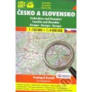 ČESKO A SLOVENSKO 1:150 000 AUTOATLAS + EVROPa