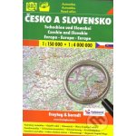 ČESKO A SLOVENSKO 1:150 000 AUTOATLAS + EVROPa – Sleviste.cz