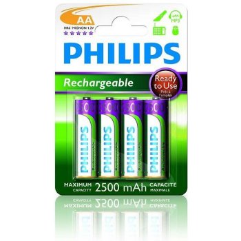 Philips AA 2500mAh 4ks R6B4RTU25/10