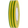 Stavební páska Perdix Elektroizolační páska 15 mm x 10 m žlutozelená