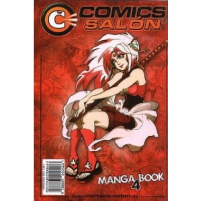 Comics and Manga Book 4