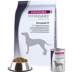 Eukanuba Dermatosis FP for Dogs Adult Fish 12 kg