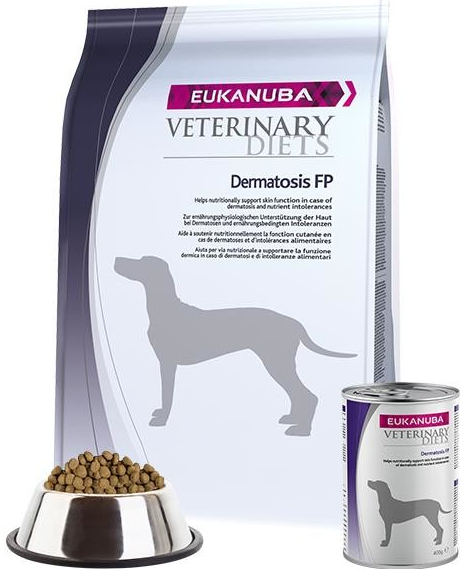 Eukanuba Dermatosis FP for Dogs Adult Fish 12 kg