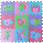 FREEON Pěnové puzzle 149020 Zvířata 50 ks – Zboží Dáma