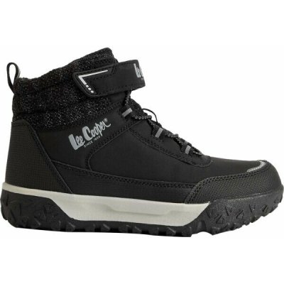 Lee Cooper Winter dětská zimní obuv černá – Hledejceny.cz
