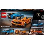 LEGO® Speed Champions 77238 Lamborghini Revuelto a Huracán STO – Zboží Dáma