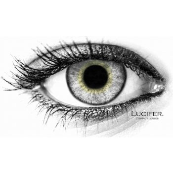 Lucifer Barevné čočky - dioptrické - Cloud R Gray 2 čočky