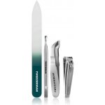 Tweezerman Nail Care Set Emerald Shimmer, limitovaná sada na manikúru – Sleviste.cz