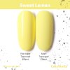 UV gel CuteNails UV Gel True Color Sweet Lemon 8 ml