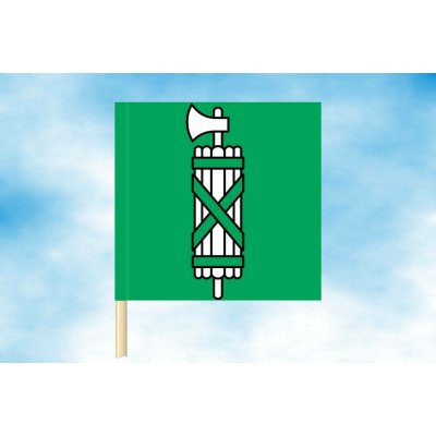 LIBEA, s.r.o. St. Gallen vlajka Rozměr: 20×30 cm, Uchycení: Návlek na žerď – Hledejceny.cz
