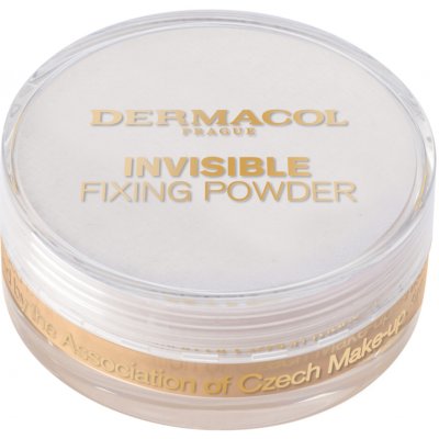 Dermacol Lehký fixační pudr Invisible Fixing Powder 13,5 g White – Hledejceny.cz