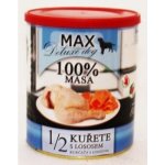 Max Adult 1/2 kuřete s lososem 800 g – Sleviste.cz