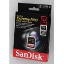 paměťová karta SanDisk SDHC 32 GB UHS-II SDSDXPK-032G-GN4IN