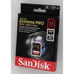 SanDisk SDHC 32 GB UHS-II SDSDXPK-032G-GN4IN – Zboží Mobilmania