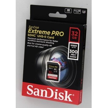 SanDisk SDHC 32 GB UHS-II SDSDXPK-032G-GN4IN